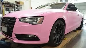 Pink Vinyl Wraps